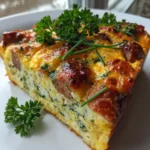 Breakfast Sausage Casserole With Herb Cheese Swirl 6 Breakfast Sausage Casserole With Herb Cheese Swirl 1767795987.1025422