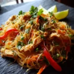 Coconut Lime Chicken Stir Fried Vermicelli 6 Coconut Lime Chicken Stir Fried Vermicelli 1767854180.9187686
