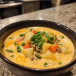 Crockpot Creamy Potato & Hamburger Soup With Smoky Chipotle Cheddar Swirl 6 Crockpot Creamy Potato Hamburger Soup With Smoky Chipotle Cheddar Swirl 1767821297.5141602