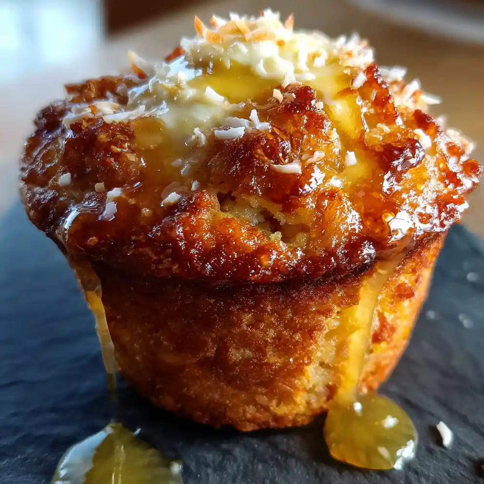 Hawaiian Pineapple Carrot Muffins With Coconut Lime Cream Cheese Swirl 4 Hawaiian Pineapple Carrot Muffins with Coconut Lime Cream Cheese Swirl