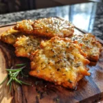 Herb Glazed Black Pepper Asiago Crackers 6 Herb Glazed Black Pepper Asiago Crackers 1767852701.0887895