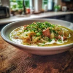 Irish Cabbage & Potato Soup With Smoked Turkey And Lemon Thyme Cream Swirl 6 Irish Cabbage Potato Soup With Smoked Turkey And Lemon Thyme Cream Swirl 1767817163.204023