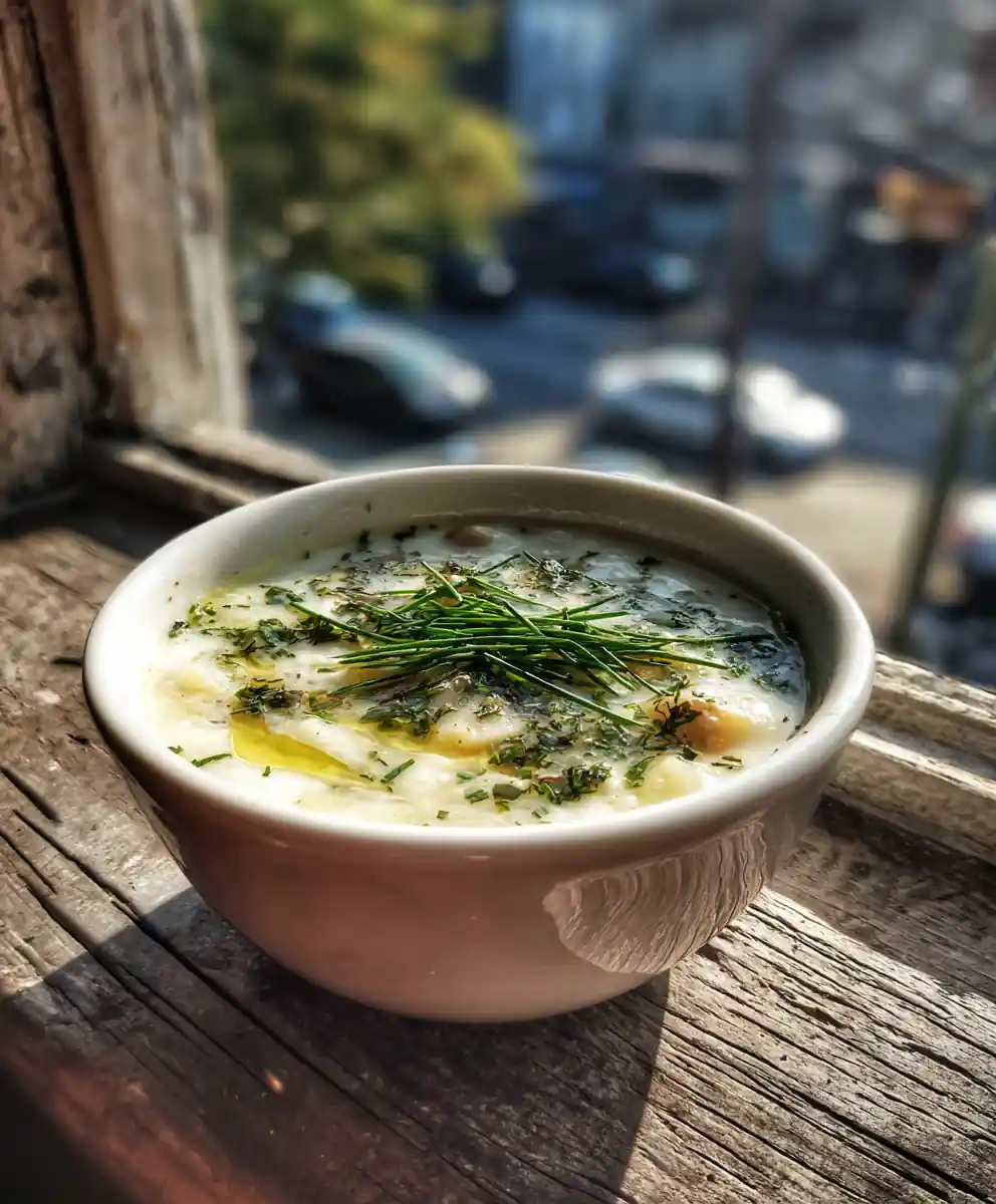 Irish Cabbage & Potato Soup With Smoked Turkey And Lemon Thyme Cream Swirl 5 Irish Cabbage & Potato Soup with Smoked Turkey and Lemon Thyme Cream Swirl