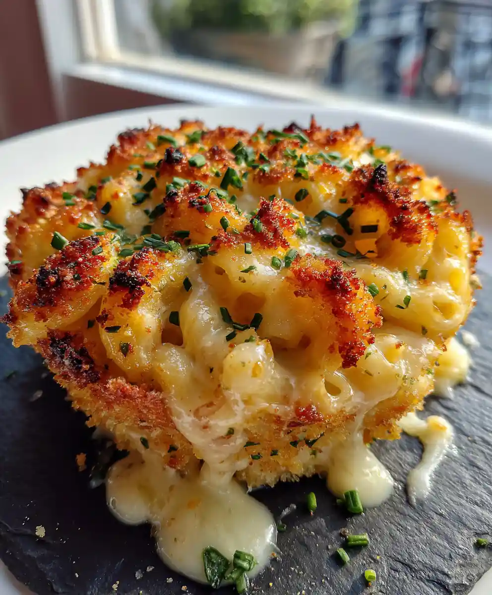 Lemon Herb Crusted White Cheddar Mac And Cheese 5 Lemon Herb Crusted White Cheddar Mac and Cheese