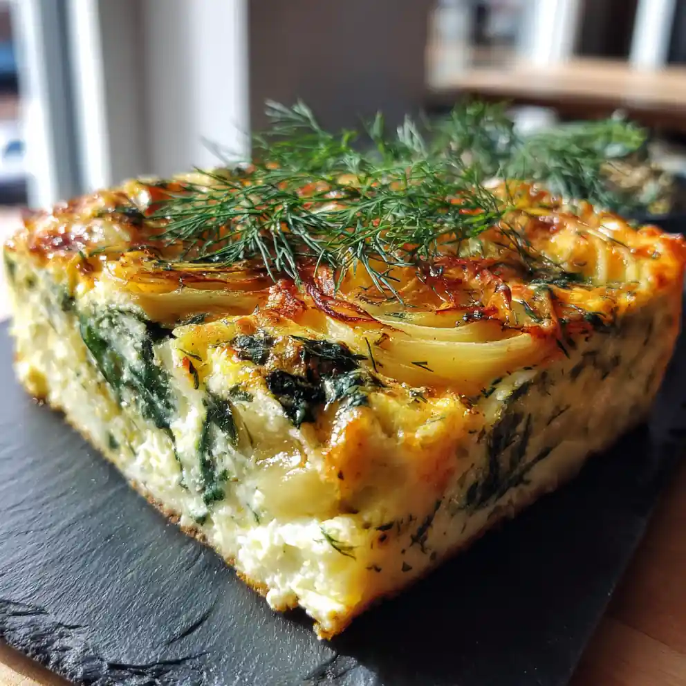 Lemon Herb Swirl Cottage Cheese Egg Bake 4 Lemon Herb Swirl Cottage Cheese Egg Bake
