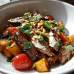 Mediterranean Steak Bowls With Pomegranate Molasses Glazed Veggies 6 Mediterranean Steak Bowls With Pomegranate Molasses Glazed Veggies 1767813738.9592621