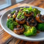 Miso Brown Butter Sauteed Mushrooms & Broccoli 6 Miso Brown Butter Sauteed Mushrooms Broccoli 1767836038.0610383