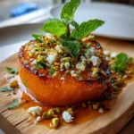 Orange Honey Glazed Baked Pears With Pistachio Crusted Feta 6 Orange Honey Glazed Baked Pears With Pistachio Crusted Feta 1767794589.5667686