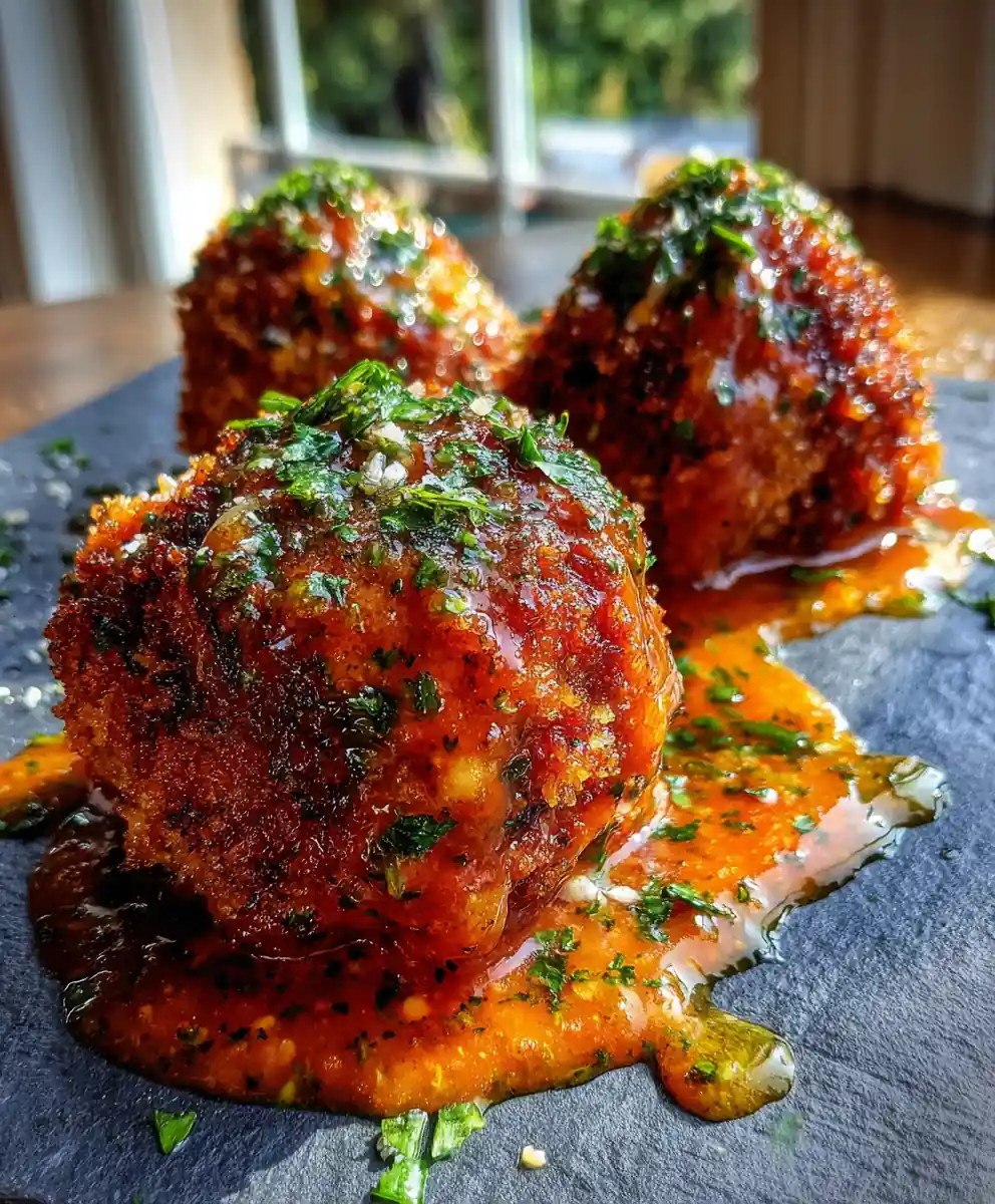 Roasted Red Pepper Cream Swirl Meatball Casserole 5 Roasted Red Pepper Cream Swirl Meatball Casserole