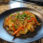 Savory Miso Ginger Cabbage Stir Fry With Sesame Drizzle 6 Savory Miso Ginger Cabbage Stir Fry With Sesame Drizzle 1767797894.9128458