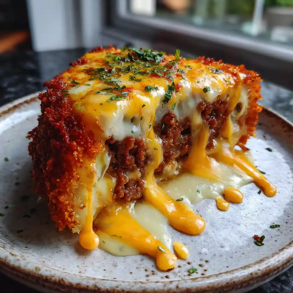Smoky Chipotle Swirl Cheesy Ground Beef Melt 4 Smoky Chipotle Swirl Cheesy Ground Beef Melt