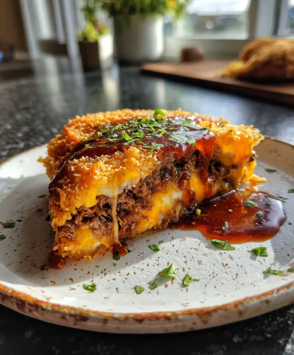 Smoky Chipotle Swirl Cheesy Ground Beef Melt 5 Smoky Chipotle Swirl Cheesy Ground Beef Melt