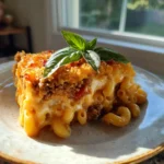 Sun Dried Tomato Basil Cheesy Macaroni Hamburger Casserole 6 Sun Dried Tomato Basil Cheesy Macaroni Hamburger Casserole 1767867351.0550337