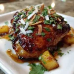 Brown Sugar Pineapple Chicken With Coconut Lime Drizzle 6 Brown Sugar Pineapple Chicken With Coconut Lime Drizzle 1772116919.3328831