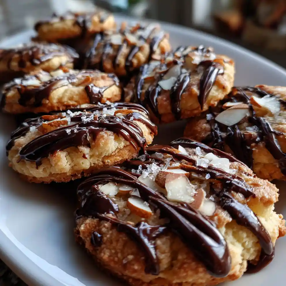 Brown Sugar Pop Tart Cookies With Dark Chocolate Swirl 4 Brown Sugar Pop Tart Cookies With Dark Chocolate Swirl
