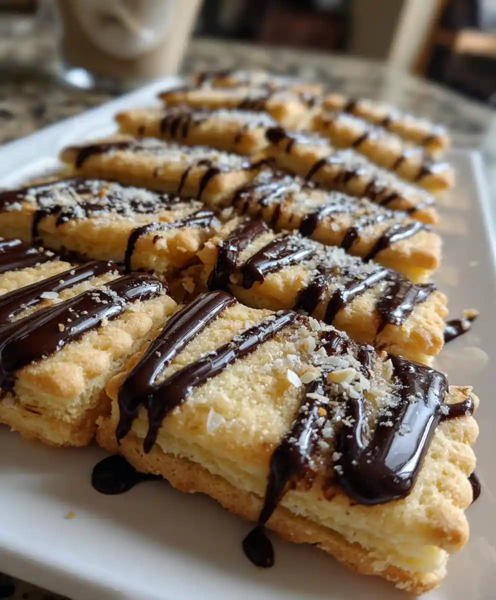 Brown Sugar Pop Tart Cookies With Dark Chocolate Swirl 5 Brown Sugar Pop Tart Cookies With Dark Chocolate Swirl