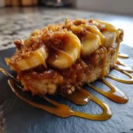 Maple Caramel Banana Cobbler With Toasted Coconut Crumble 6 Maple Caramel Banana Cobbler With Toasted Coconut Crumble 1772101900.2463248