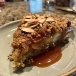 Maple Ginger Caramel Banana Cobbler With Toasted Oat Almond Crumble 6 Maple Ginger Caramel Banana Cobbler With Toasted Oat Almond Crumble 1772082060.233646