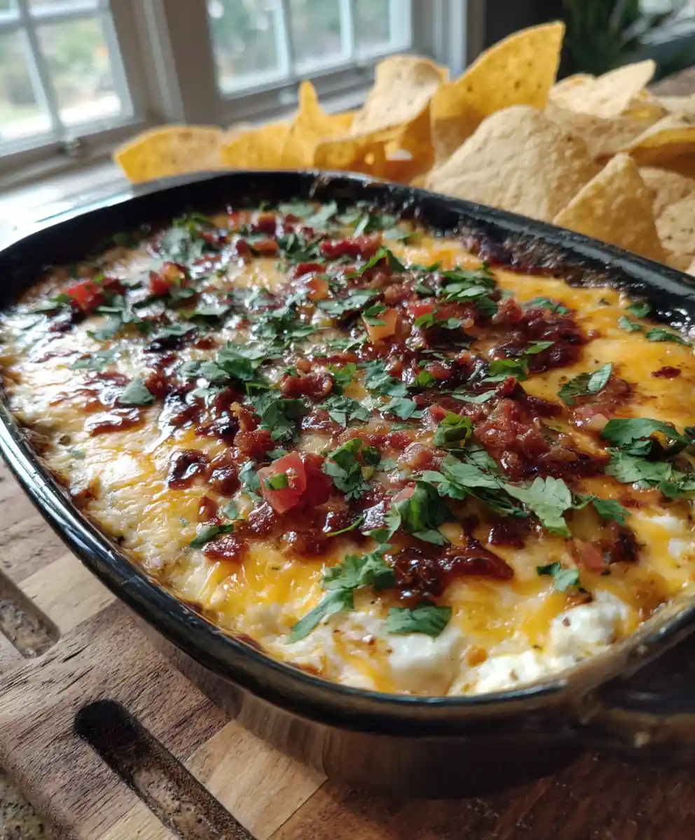 Mississippi Sin Dip With Smoky Chipotle Swirl 5 Mississippi Sin Dip With Smoky Chipotle Swirl