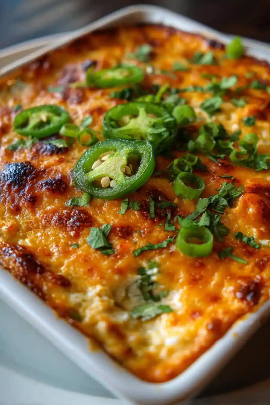 Baked Chuy'S Jalapeno Chicken Dip 5 Baked Chuy'S Jalapeno Chicken Dip
