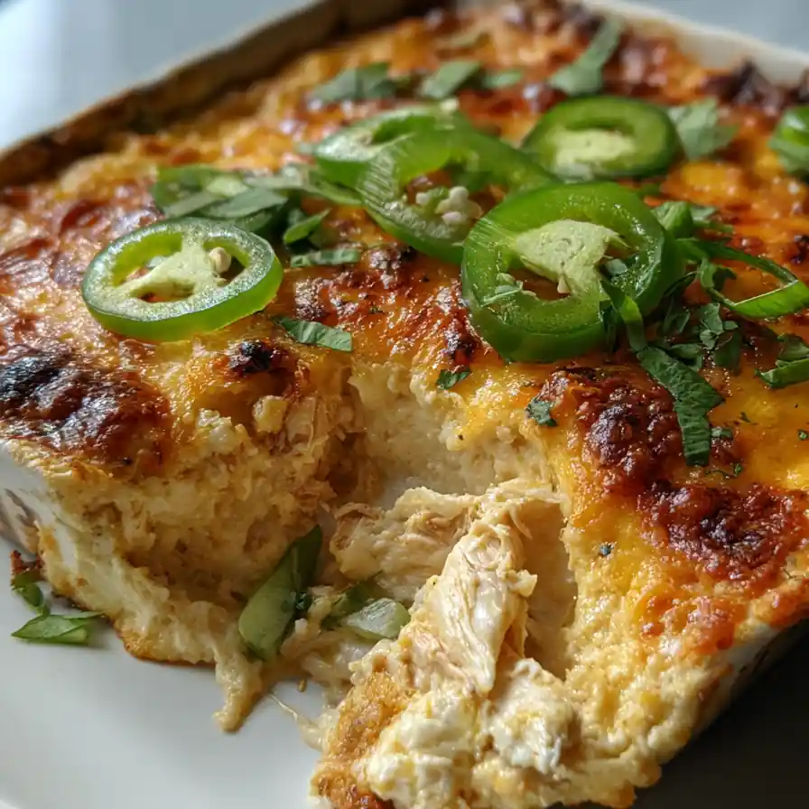 Baked Chuy'S Jalapeno Chicken Dip 4 Baked Chuy'S Jalapeno Chicken Dip