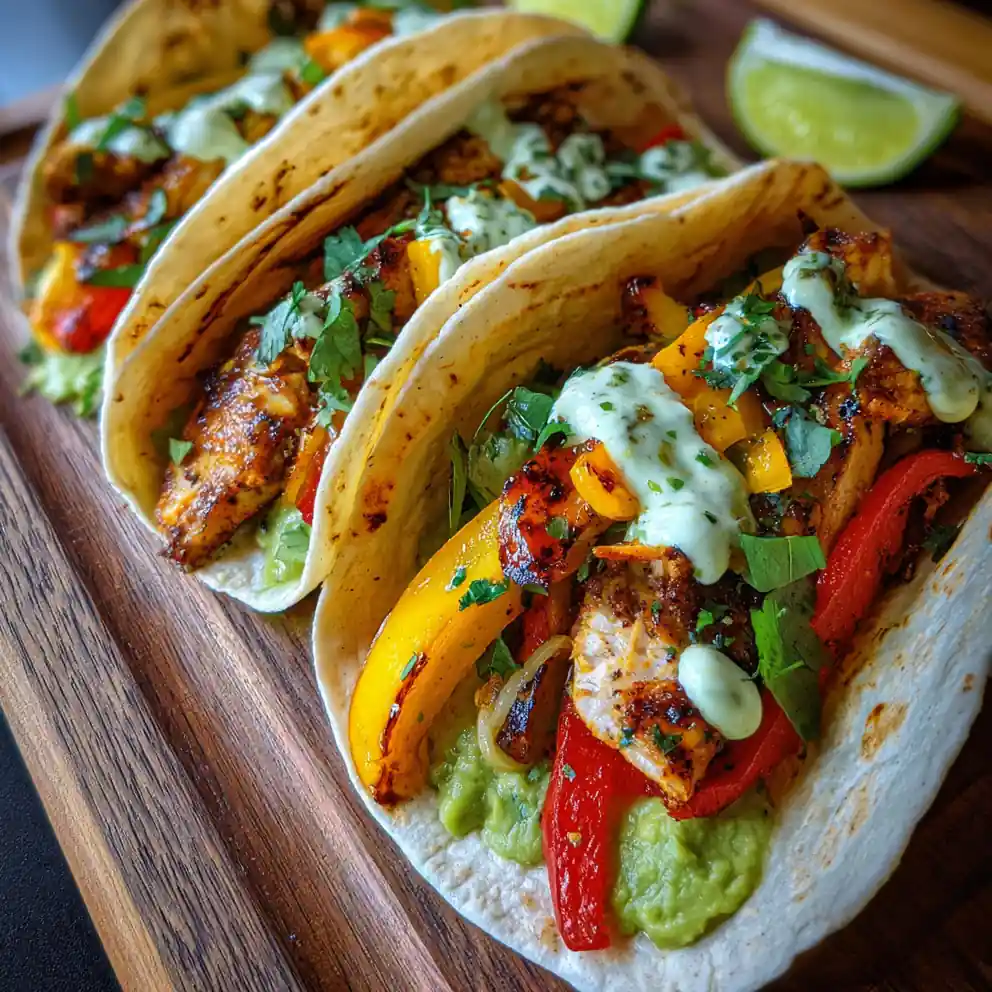 Best Easy Chicken Fajitas 4 Best Easy Chicken Fajitas