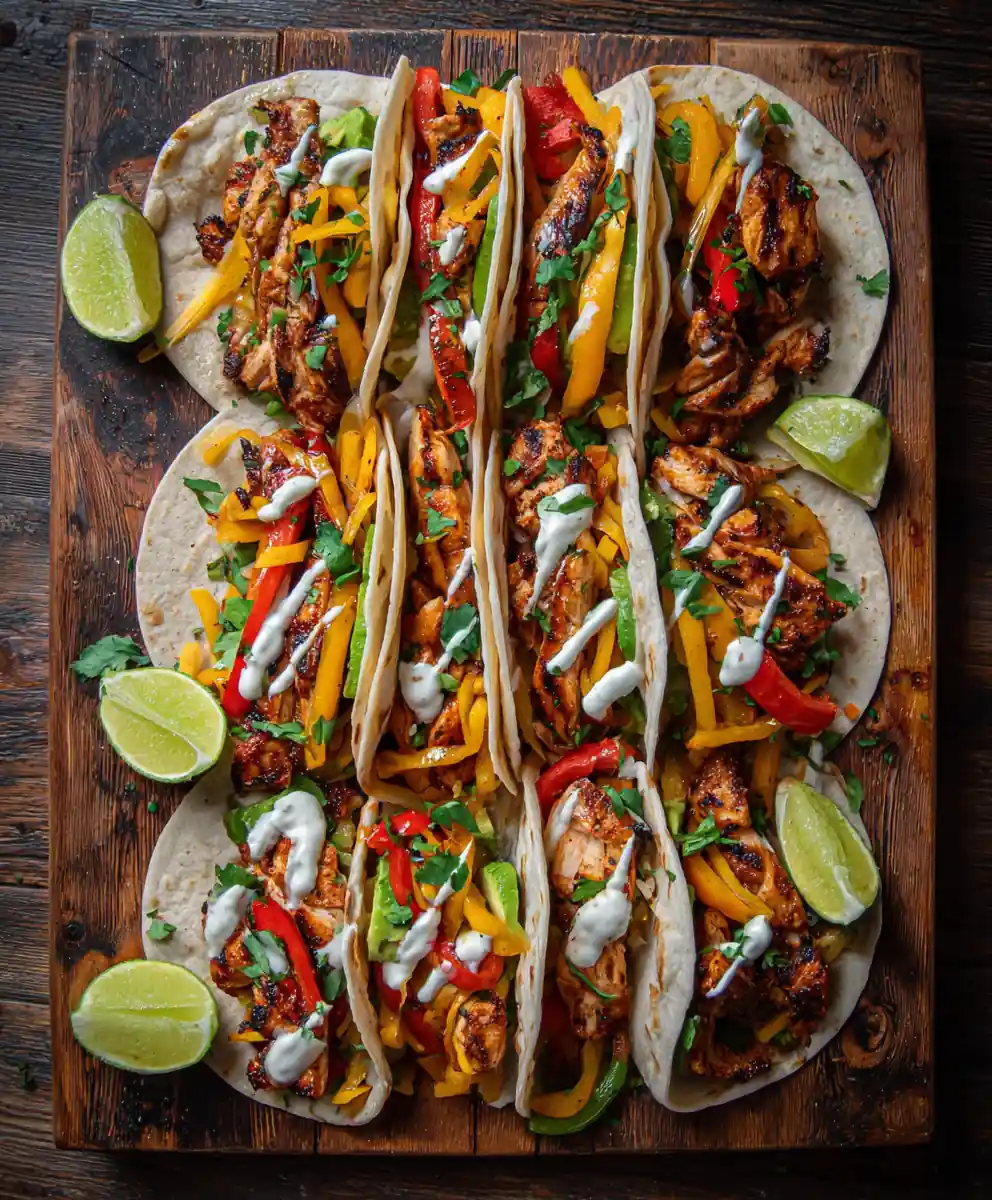 Best Easy Chicken Fajitas 5 Best Easy Chicken Fajitas