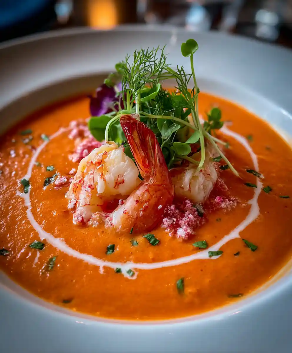 Creamy Crab And Shrimp Bisque 5 Creamy Crab And Shrimp Bisque