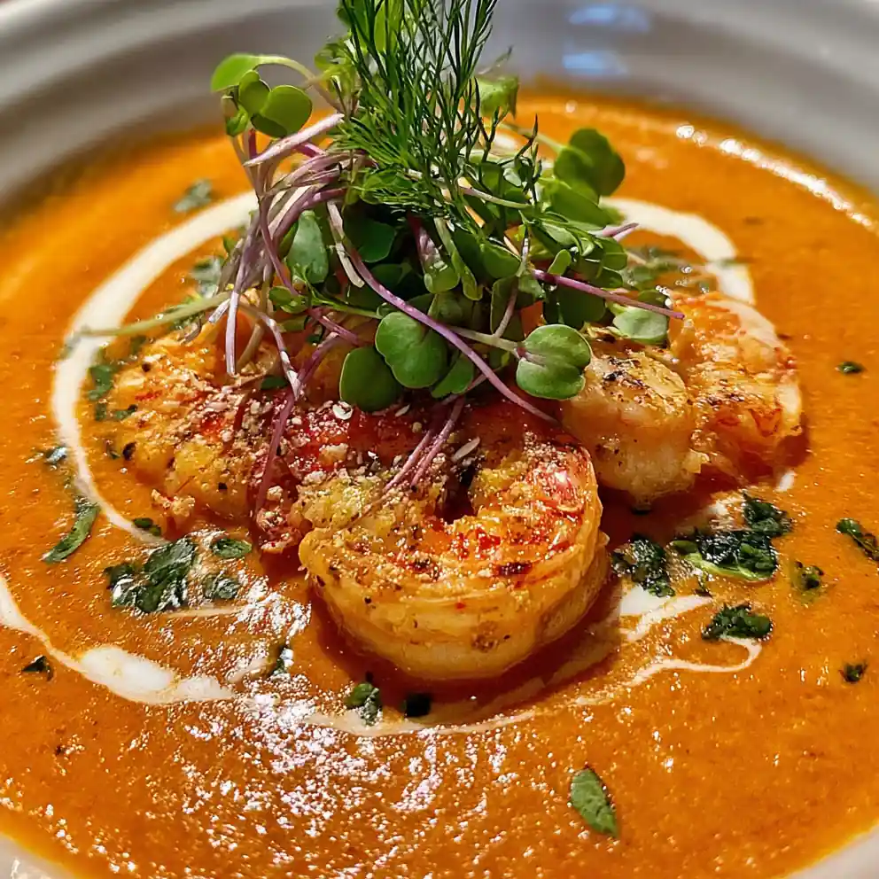 Creamy Crab And Shrimp Bisque 4 Creamy Crab And Shrimp Bisque