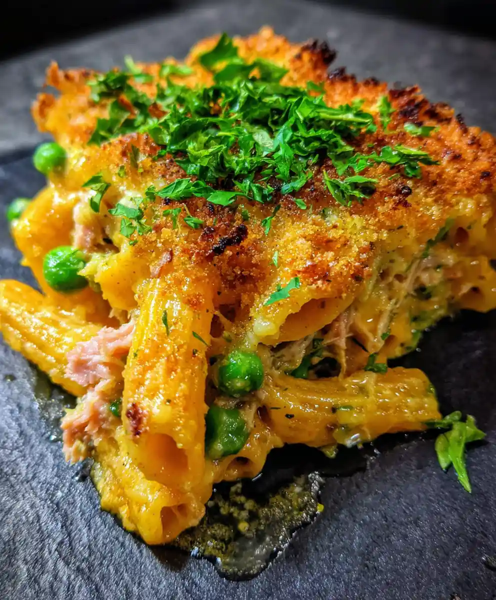 Creamy Tuna Pasta Bake 5 Creamy Tuna Pasta Bake