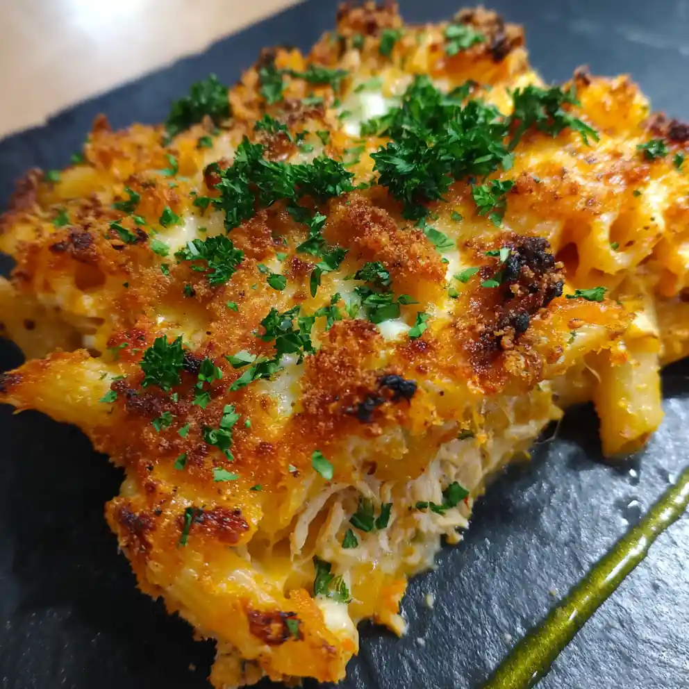 Creamy Tuna Pasta Bake 4 Creamy Tuna Pasta Bake