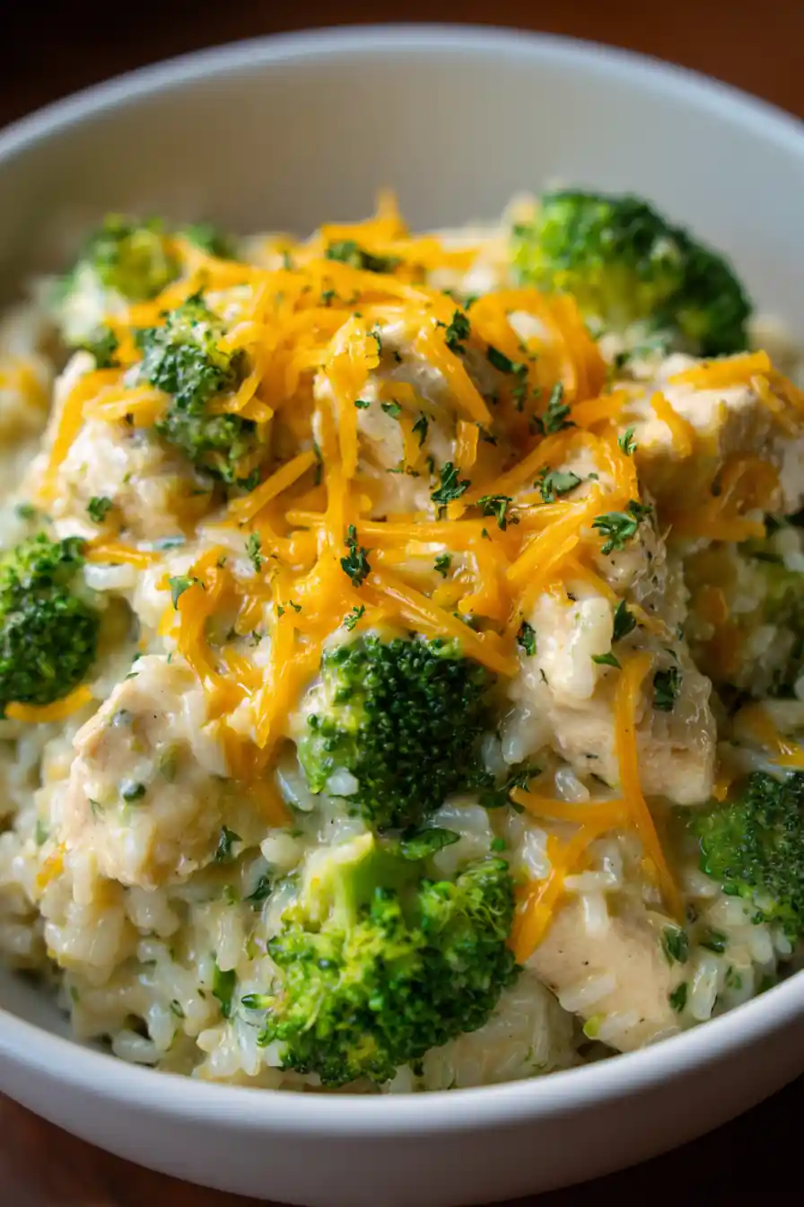 Crockpot Broccoli Cheddar Chicken And Rice 5 Crockpot Broccoli Cheddar Chicken And Rice