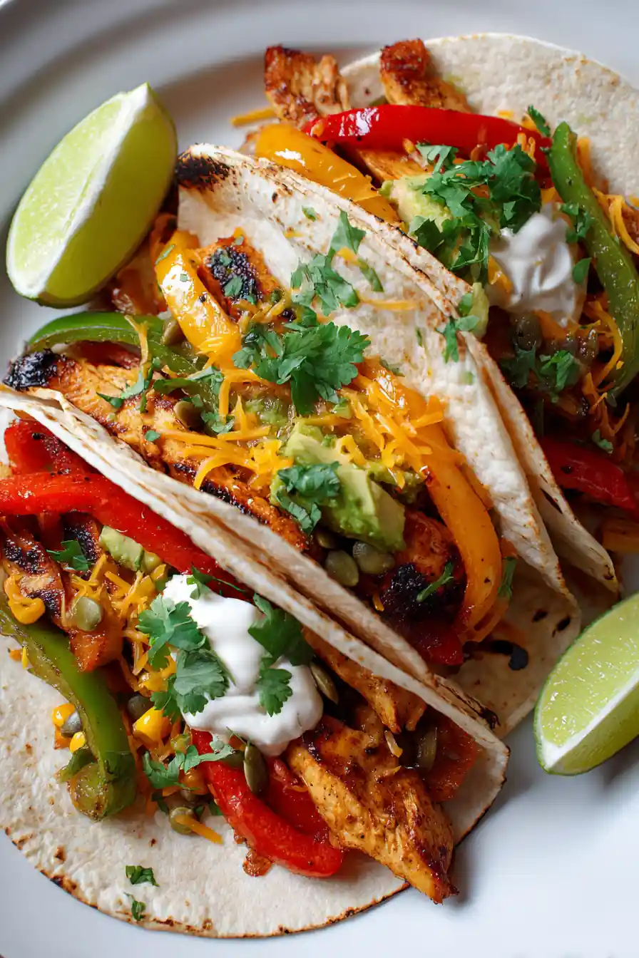 Easy Make Ahead Chicken Fajitas 5 Easy Make Ahead Chicken Fajitas