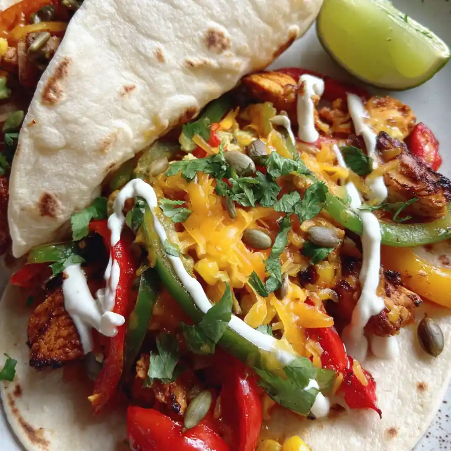 Easy Make Ahead Chicken Fajitas 4 Easy Make Ahead Chicken Fajitas