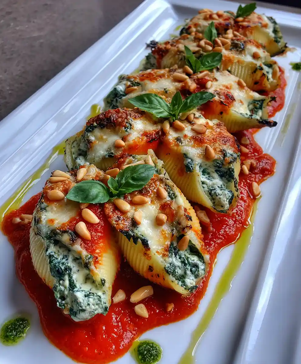 Easy Spinach Ricotta Stuffed Shells – A Healthy Veggie Dinner 5 Easy Spinach Ricotta Stuffed Shells – A Healthy Veggie Dinner