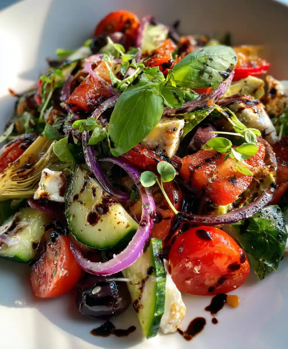 Fresh Italian Garden Salad 5 Fresh Italian Garden Salad