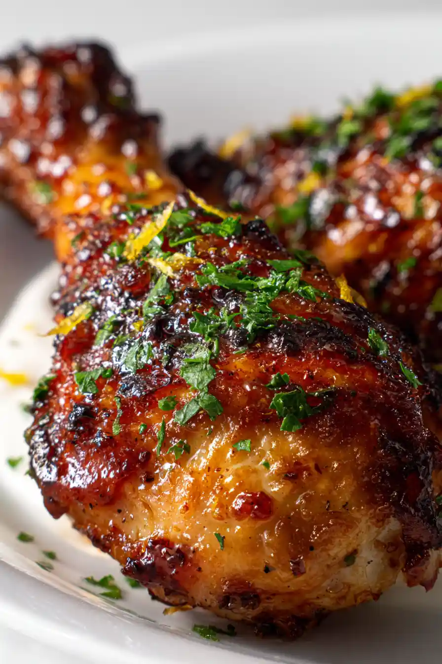 Garlic Parmesan Chicken Legs 5 Garlic Parmesan Chicken Legs