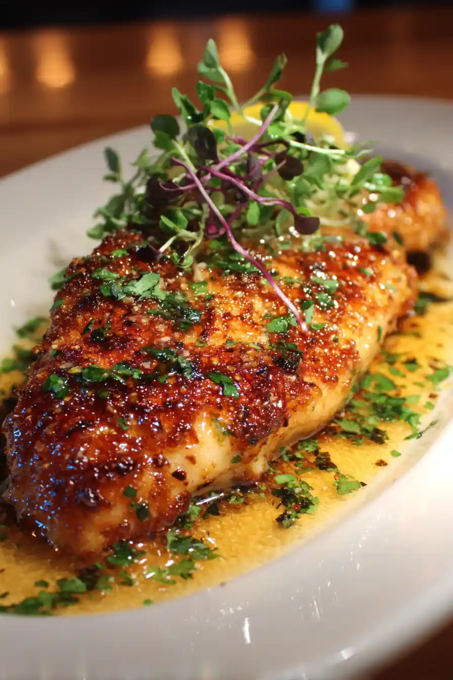 Garlic Parmesan Chicken Skillet 5 Garlic Parmesan Chicken Skillet