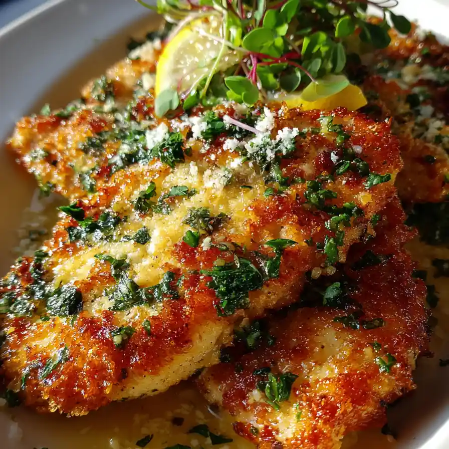 Garlic Parmesan Chicken Skillet 4 Garlic Parmesan Chicken Skillet
