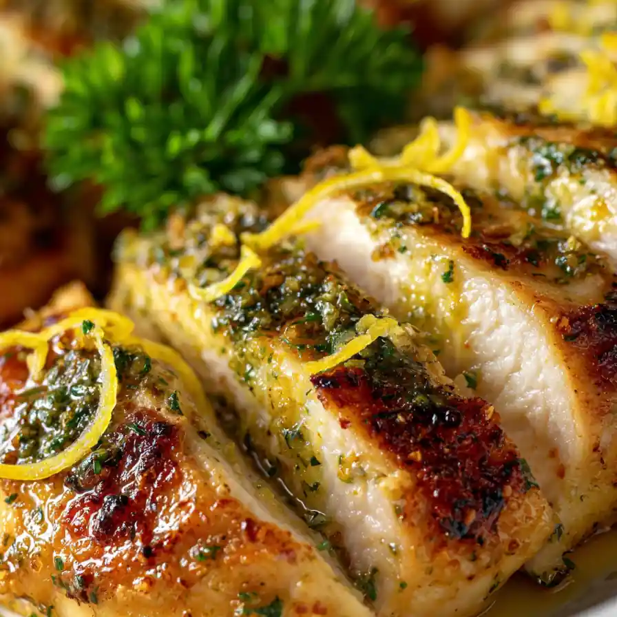 Lemon Garlic Herb Chicken Marinade 4 Lemon Garlic Herb Chicken Marinade