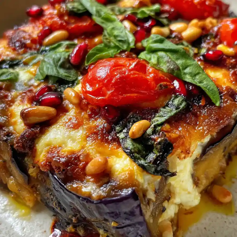 Ricotta Eggplant Casserole – Easy & Cheesy Bake 4 Ricotta Eggplant Casserole – Easy & Cheesy Bake
