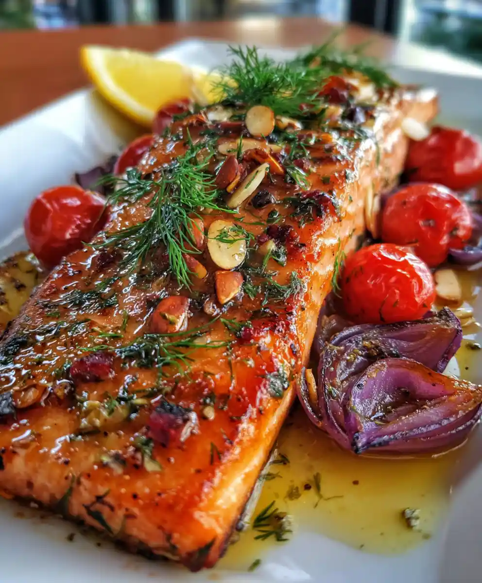 Sheet Pan Lemon Garlic Butter Salmon 5 Sheet Pan Lemon Garlic Butter Salmon