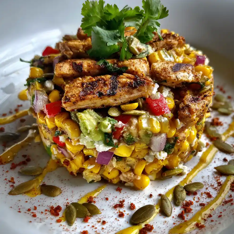 Street Corn Chicken Salad 4 Street Corn Chicken Salad