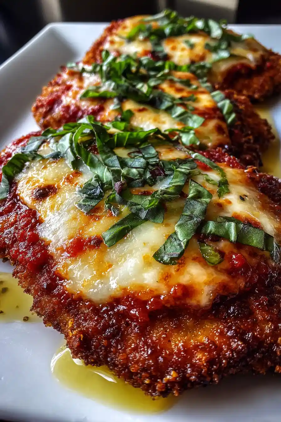 Ultimate Crispy Baked Chicken Parmesan 5 Ultimate Crispy Baked Chicken Parmesan