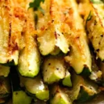 Quick and Easy Baked Zucchini 4 Quick and Easy Baked Zucchini
