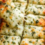 Cheesy Zucchini Breadsticks 4 Cheesy Zucchini Breadsticks