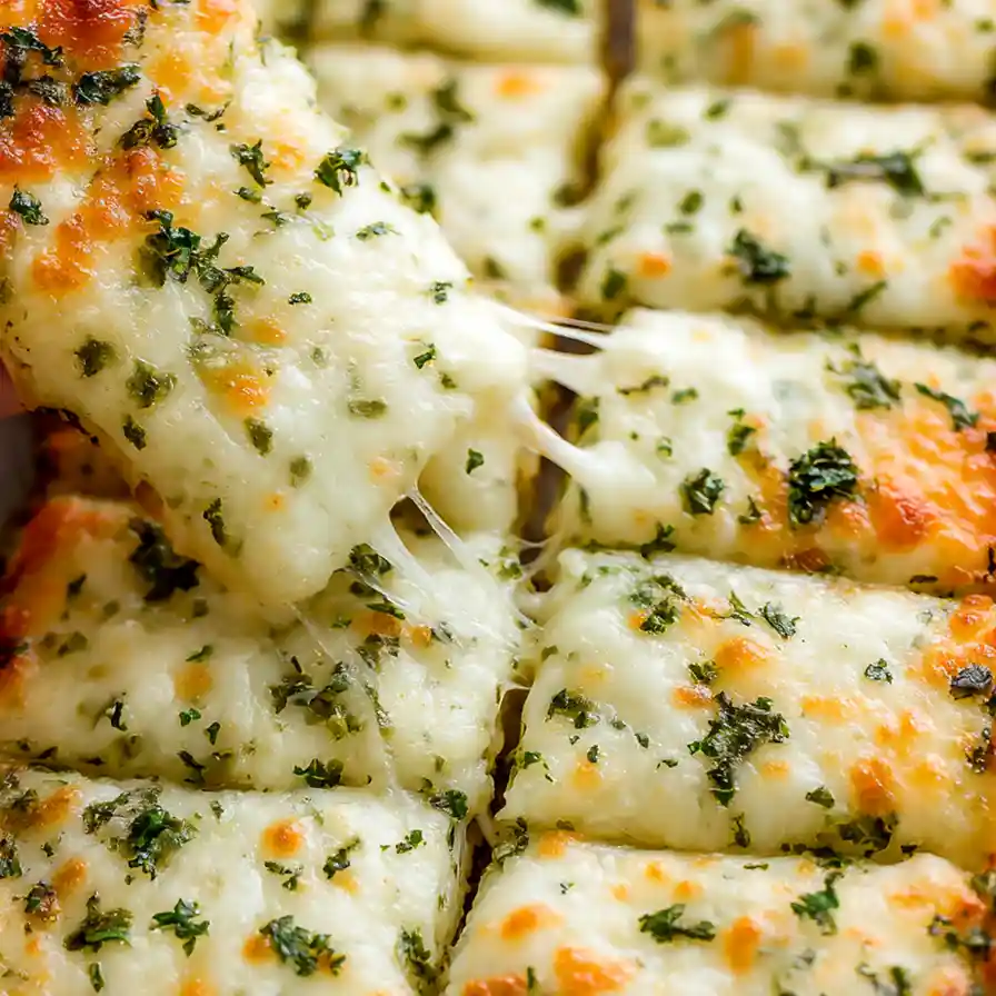Cheesy Zucchini Breadsticks 3 Recipe image
