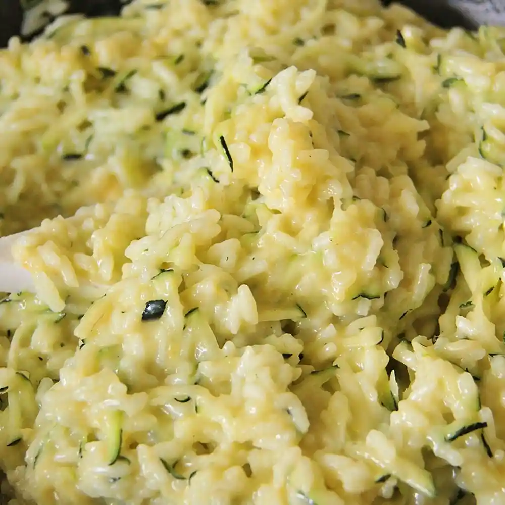 Cheesy Zucchini Rice