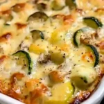 Savory Chicken and Zucchini Oven Bake for Four 4 Savory Chicken and Zucchini Oven Bake for Four
