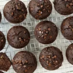 Moist Chocolate Chip Zucchini Muffins 4 Moist Chocolate Chip Zucchini Muffins